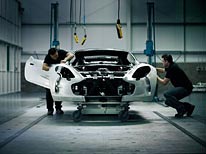 commissioned automotive photography