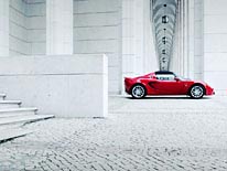 commissioned automotive photography