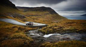 commissioned automotive photography