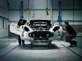 stories Aston Martin, One-77 photography