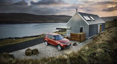 stories Land Rover, Isle of Skye photography