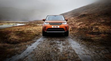 stories Land Rover, Isle of Skye photography
